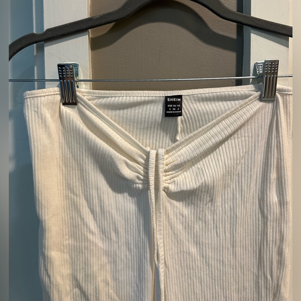 Shein White pants